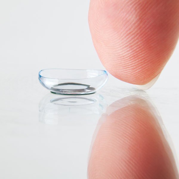 Picture of Toric Contact Lens
